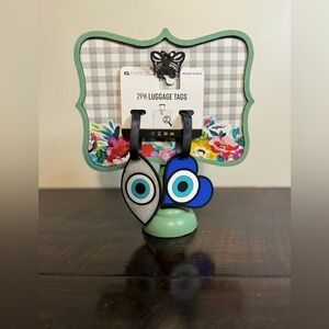 Evil Eye Luggage Tag 🧿🪬